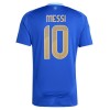 Camiseta de fútbol Argentina Messi 10 Segunda Equipación 2024 - Hombre